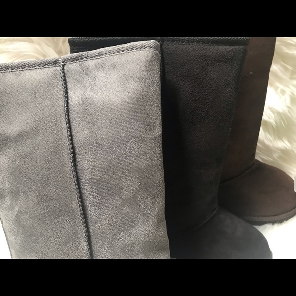 ‼️Clearance ‼️Faux suede calf high boot - Picture 7 of 8